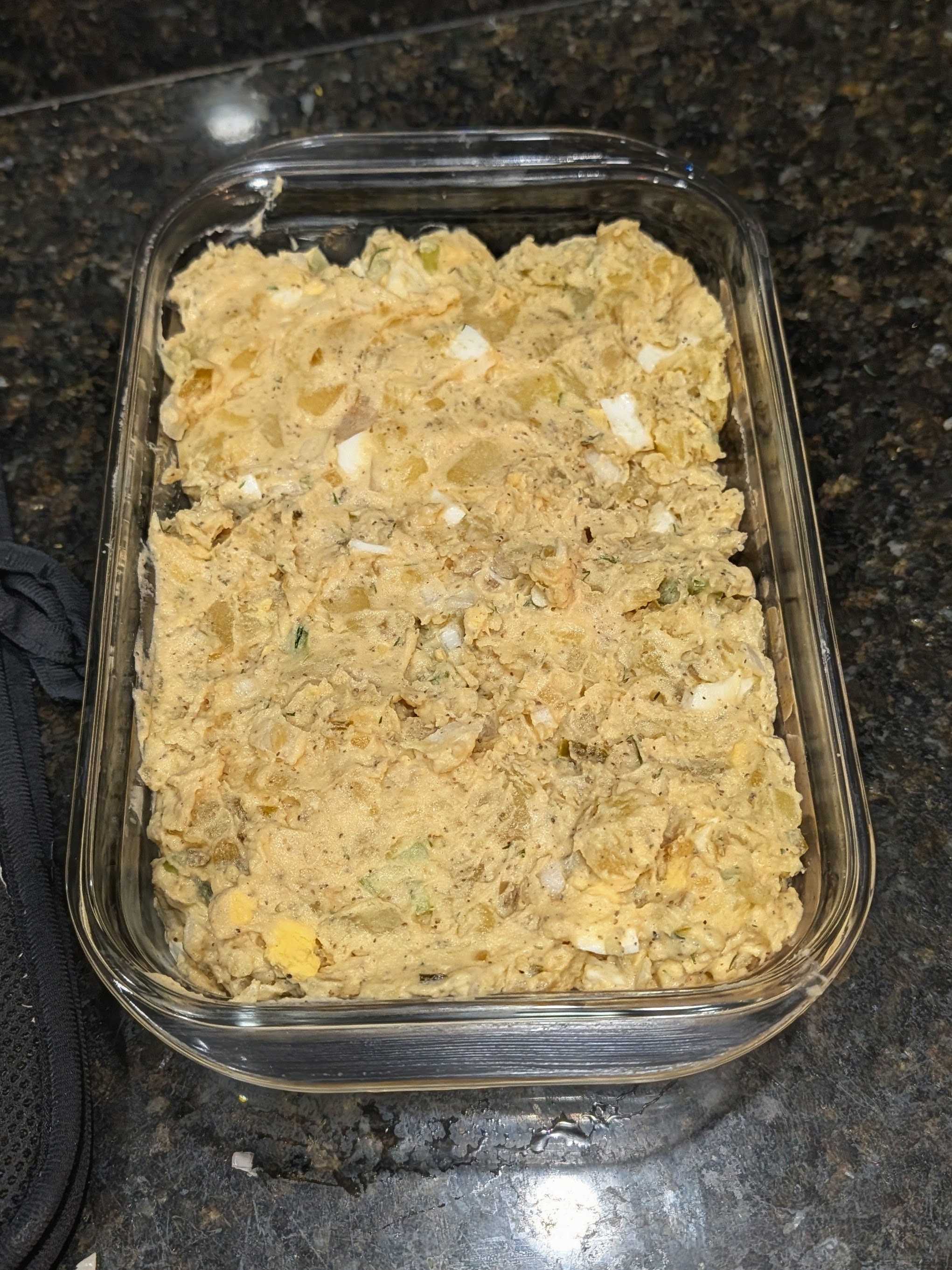 Potato Salad plated